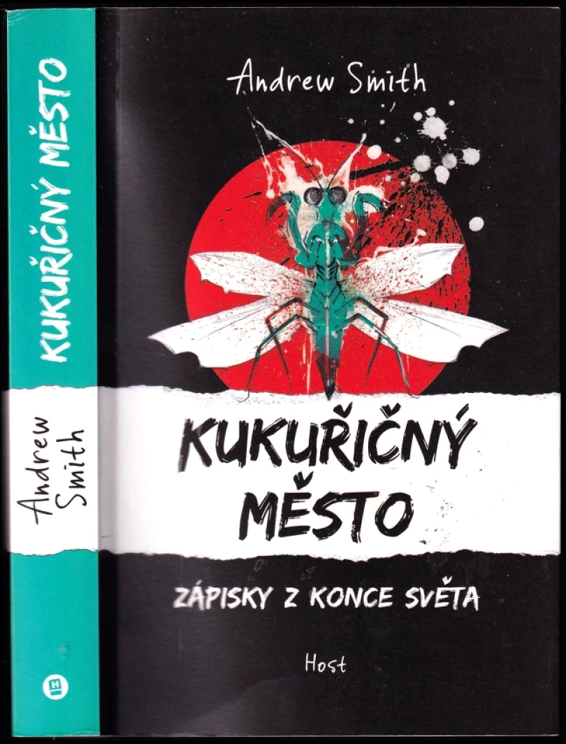 Levně Kukuřičný město (Andrew Smith, 2014)
