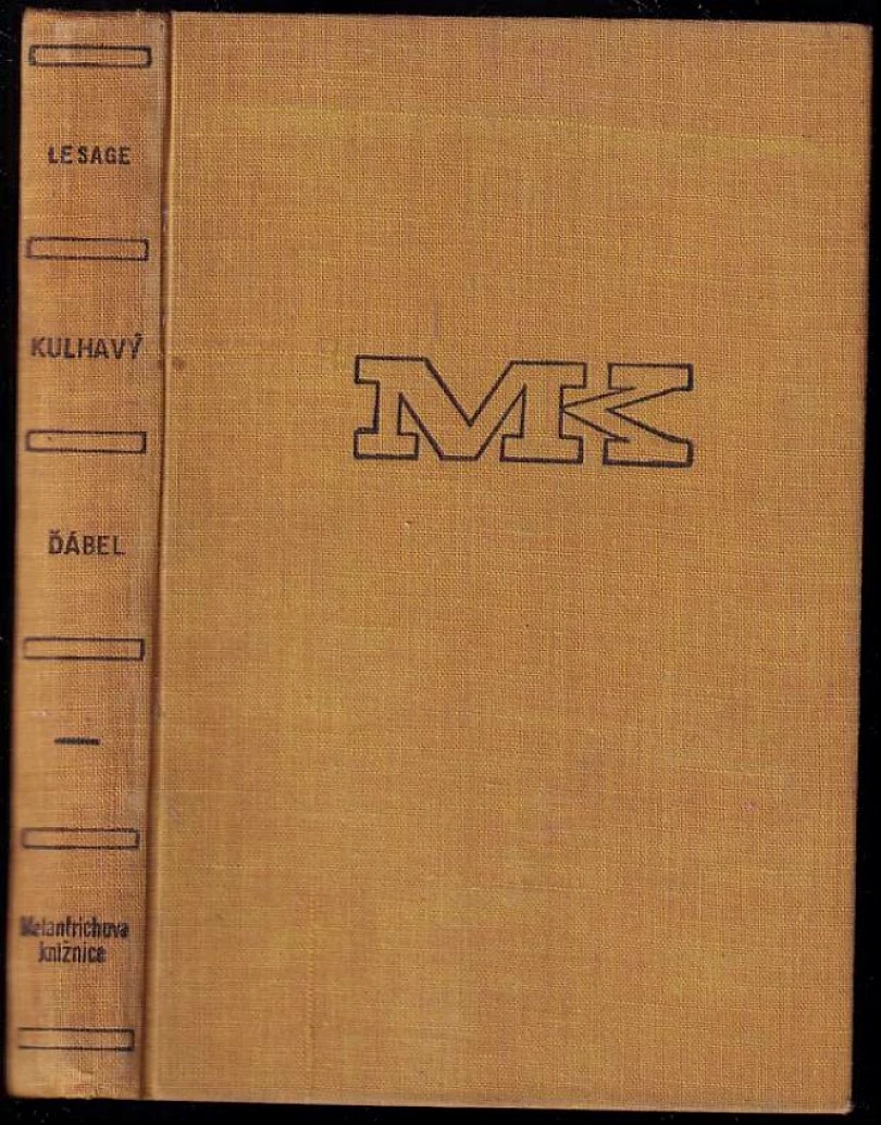 Levně Kulhavý ďábel (Alain-René Lesage, 1932)
