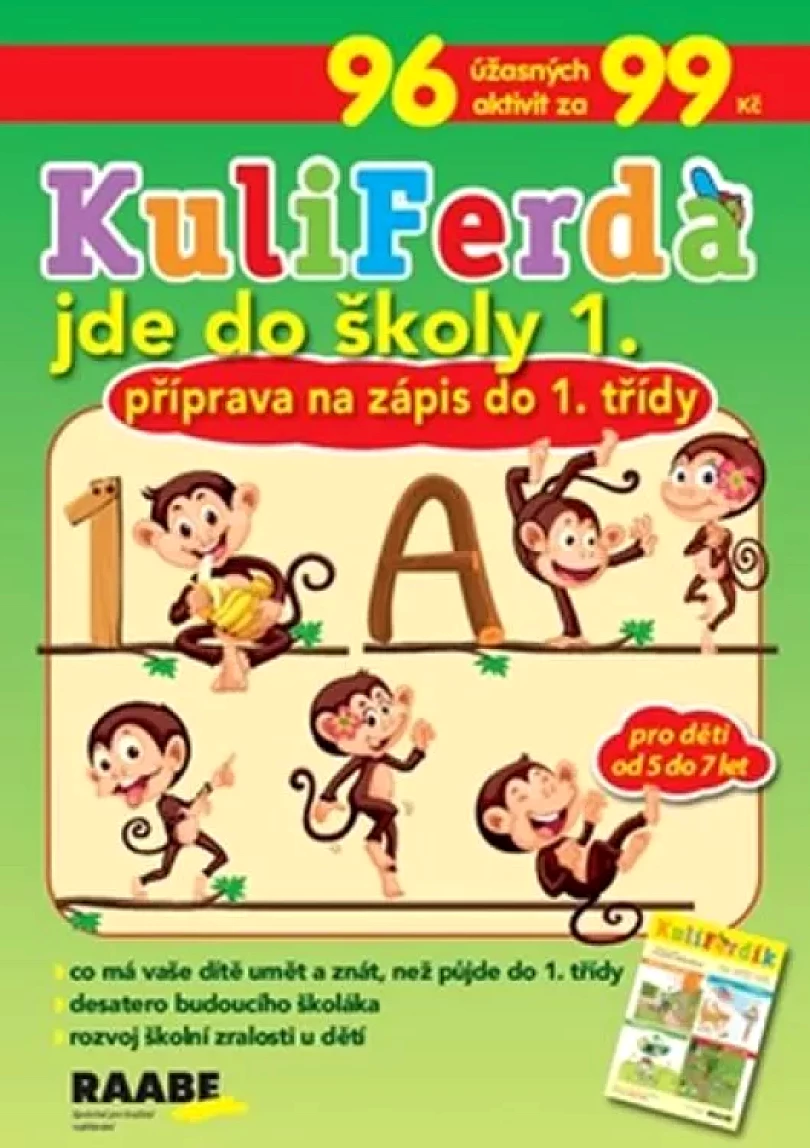 Kuliferda jde do školy 1 (, 2019)