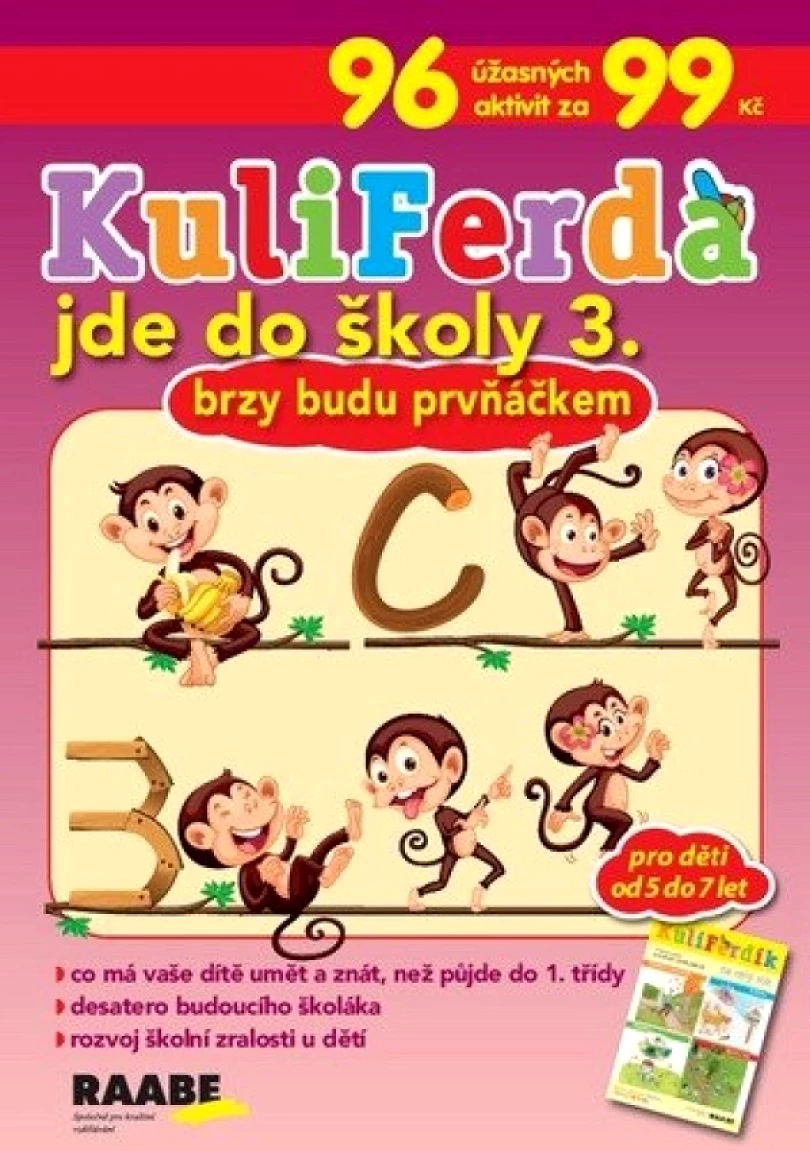 Kuliferda jde do školy 3 (, 2019)