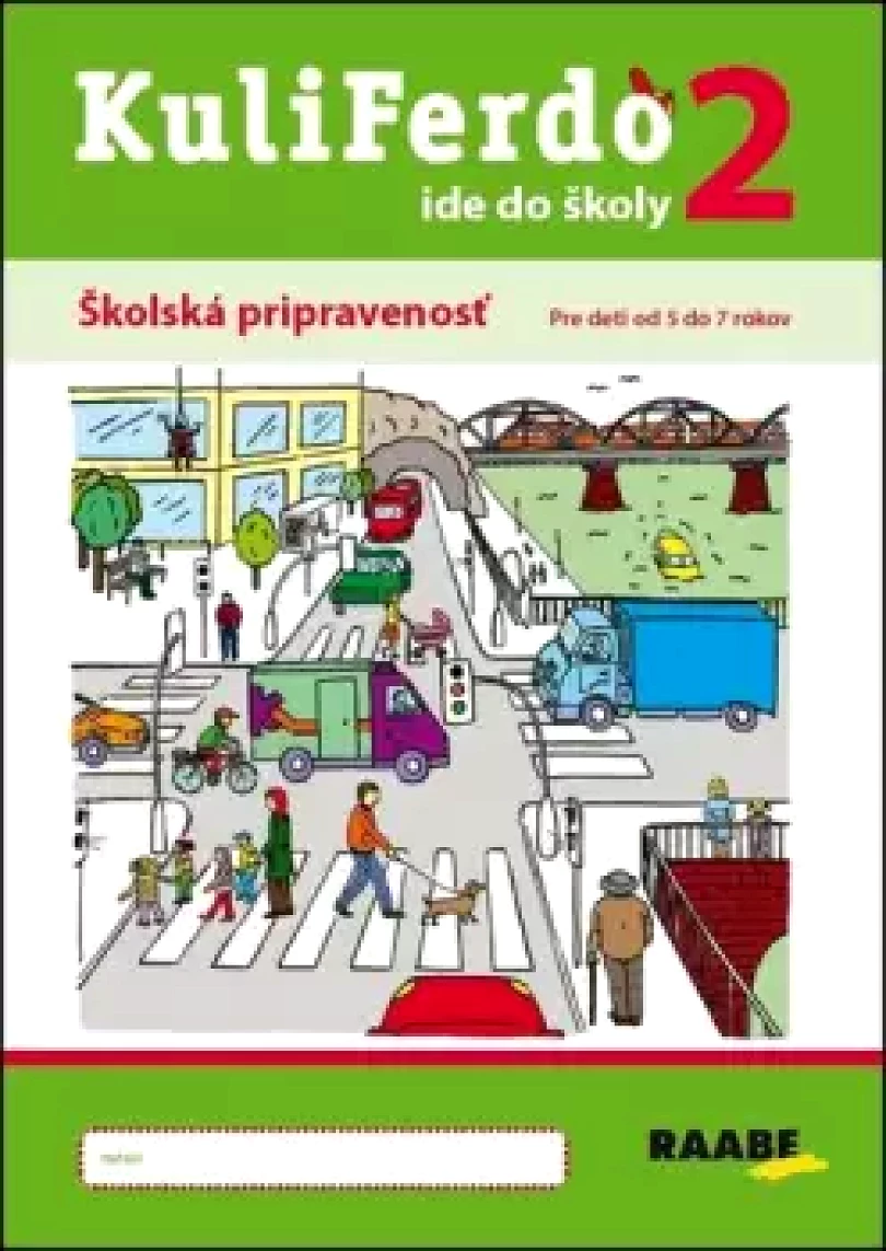 KuliFerdo ide do školy 2 (Michaela Gondeková, 2021)