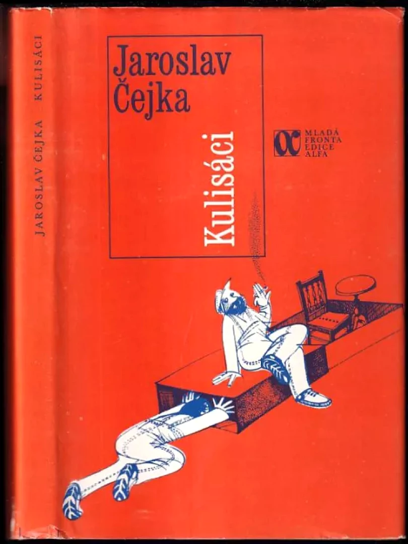 Levně Kulisáci (Jaroslav Čejka, 1987)