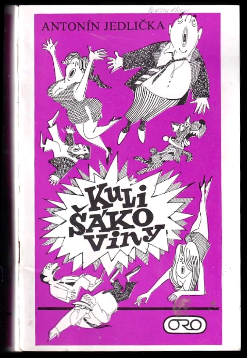 Kulišákoviny (Antonín Jedlička, 1991)