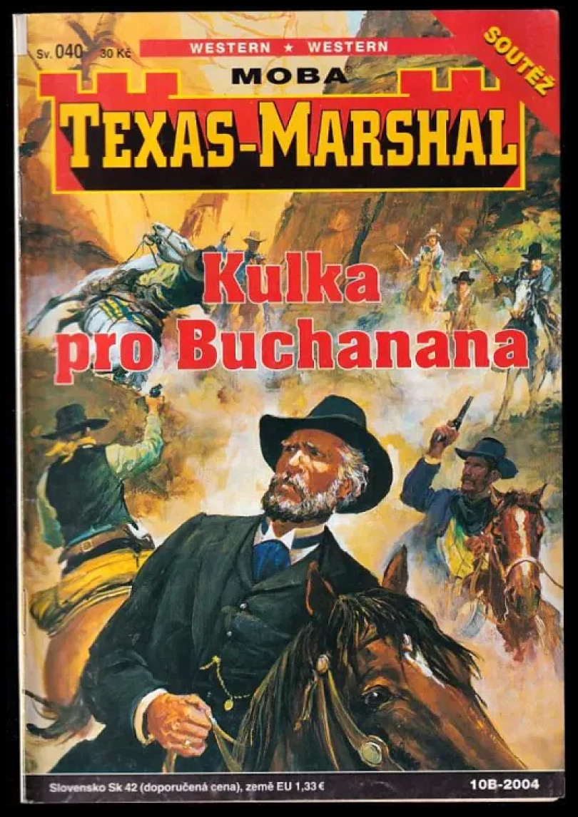 Levně Kulka pro Buchanana (William Scott, 2004)