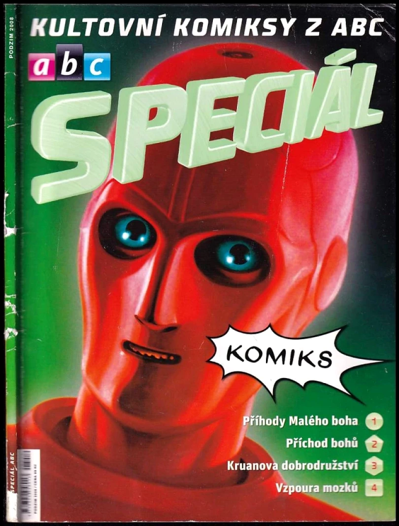 Kultovní komiksy z ABC (, 2008)