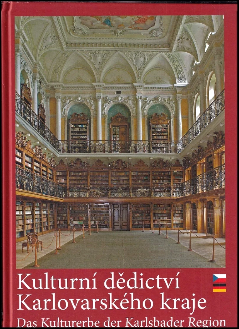 Levně Kulturní dědictví Karlovarského kraje (Jan Jonák, 2010)