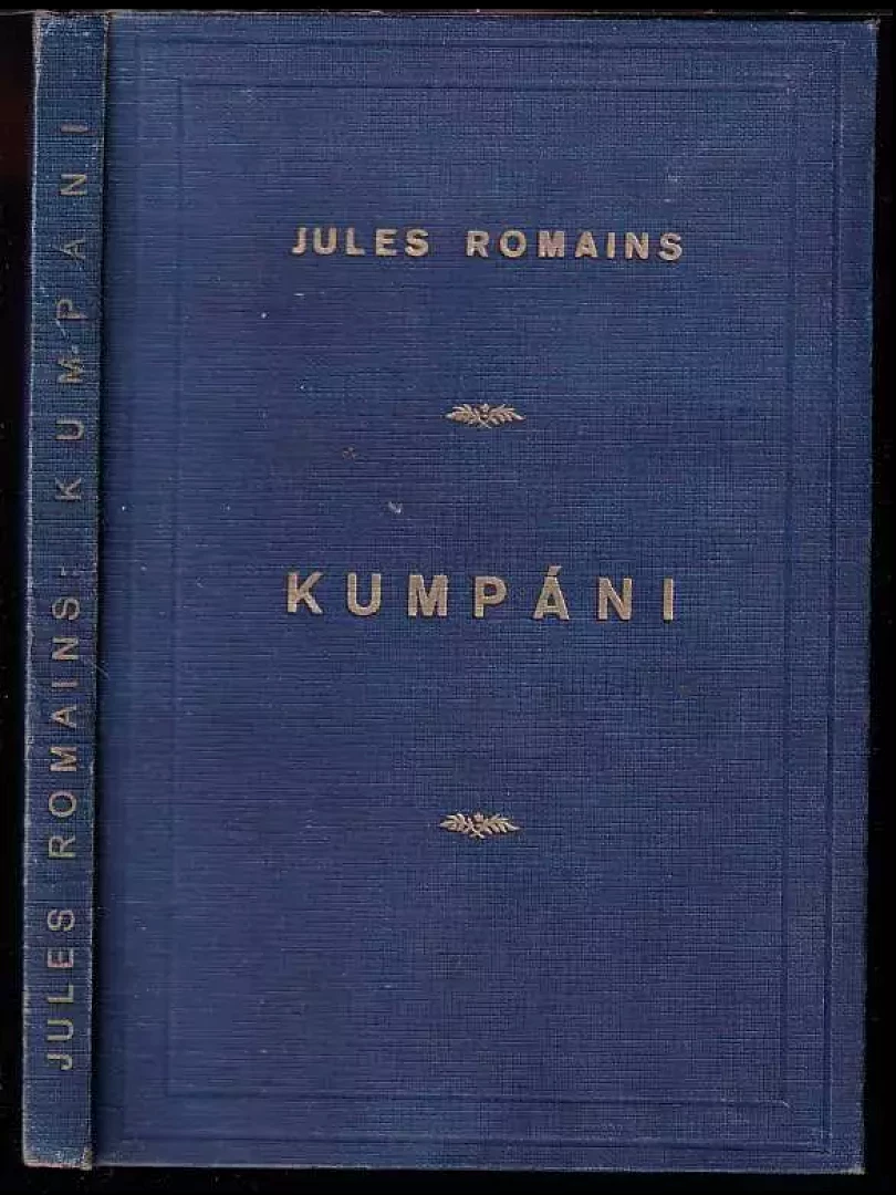 Levně Kumpáni (Jules Romains, 1929)
