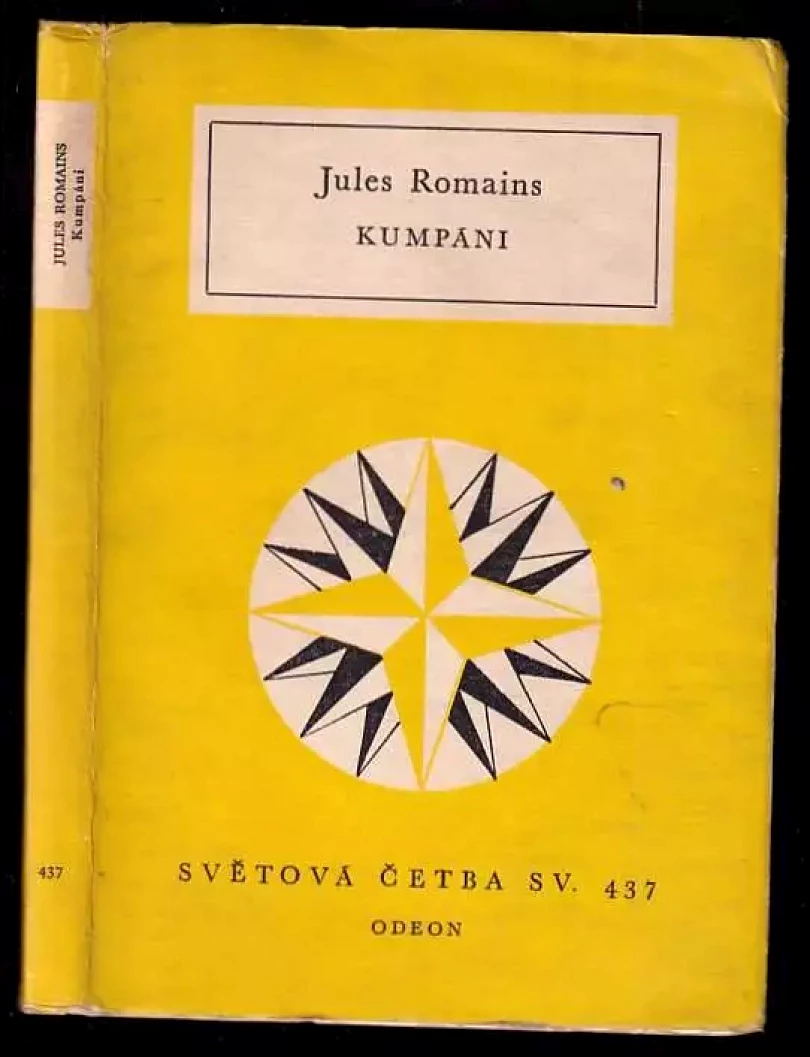 Levně Kumpáni (Jules Romains, 1972)