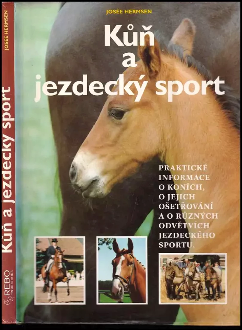 Levně Kůň a jezdecký sport (Josée Hermsen, 1997)