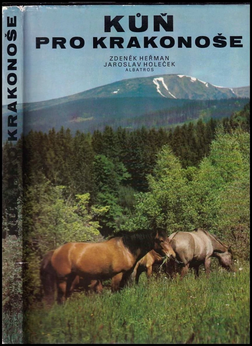 Levně Kůň pro Krakonoše (Jaroslav Holeček, 1984)