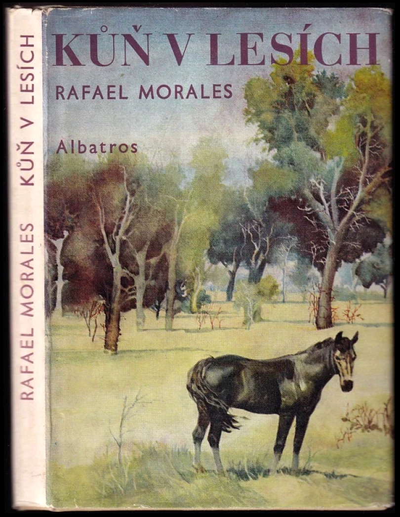 Levně Kůň v lesích (Rafael A Morales, 1980)