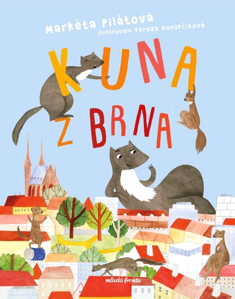 Kuna z Brna (Markéta Pilátová, 2023)