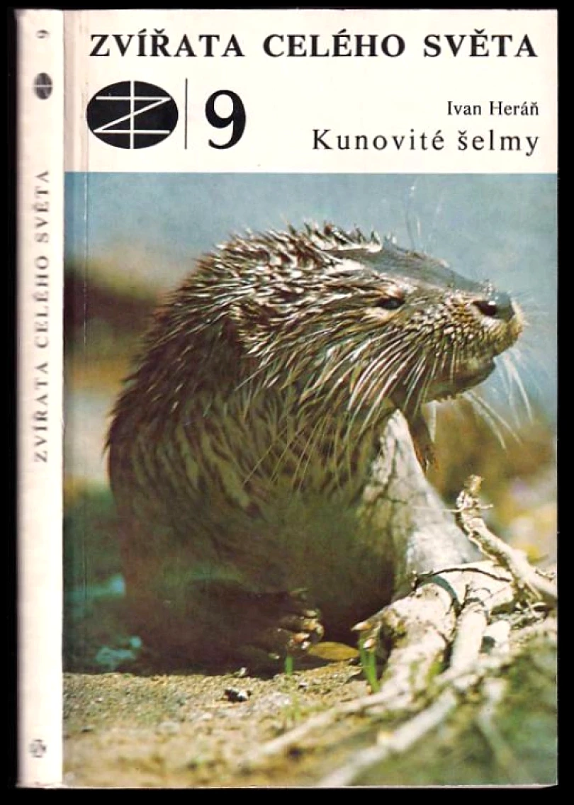 Levně Kunovité šelmy (Ivan Heráň, 1982)