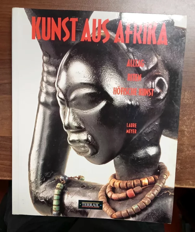 Levně Kunst aus Afrika - Alltag, Riten, Höfische Kunst (Laure Meyer, 1995)