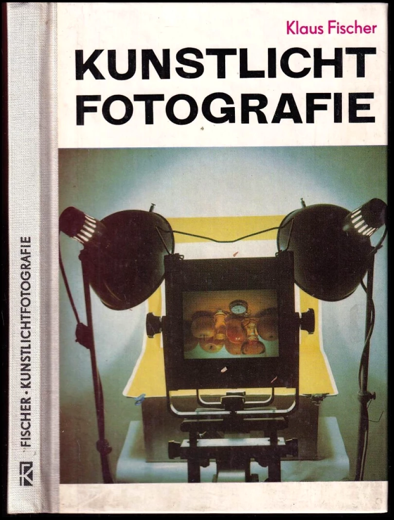 Levně Kunstlichtfotografie (Klaus Fischer, 1975)