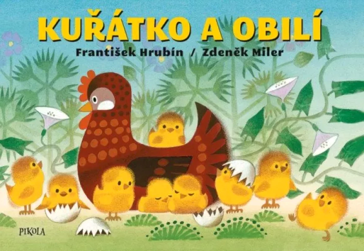 Kuřátko a obilí (František Hrubín, 2024)