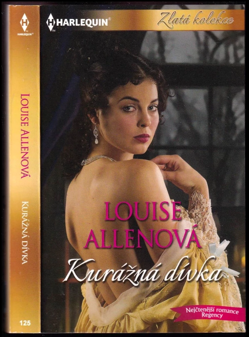 Kurážná dívka (Louise Allen, 2022)