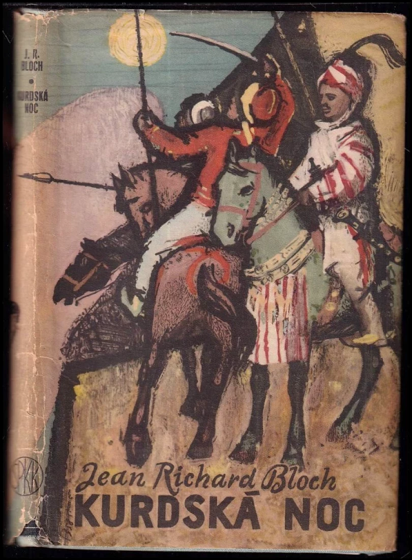 Kurdská noc (Jean Richard Bloch, 1958)