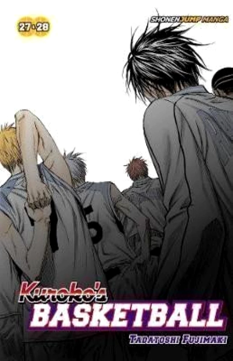 Kuroko´s Basketball 14 (27+28) (Tadatoši Fudžimaki, 2018)