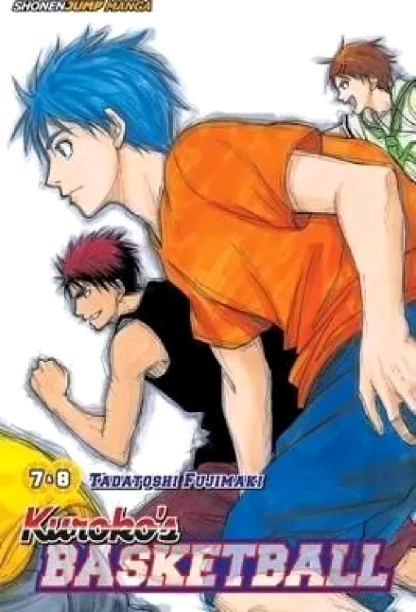 Kuroko´s Basketball 4 (7+8) (Tadatoši Fudžimaki, 2017)