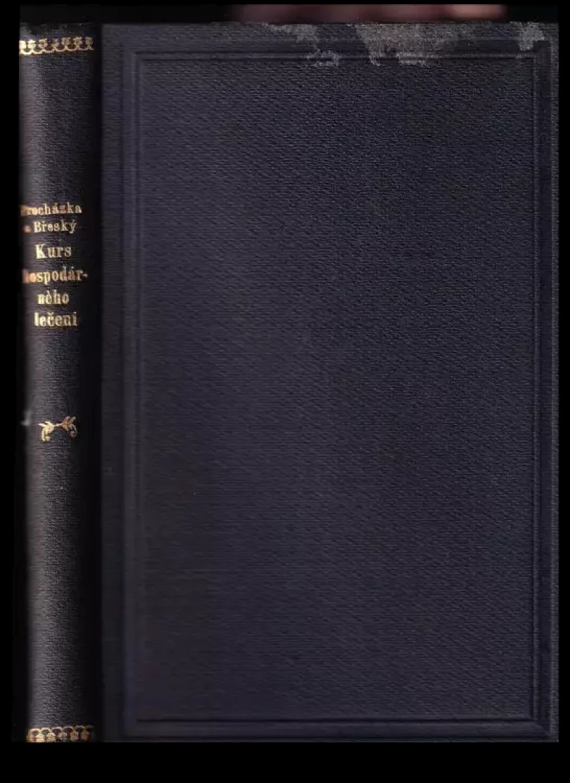 Levně Kurs hospodárného léčení (, 1927)
