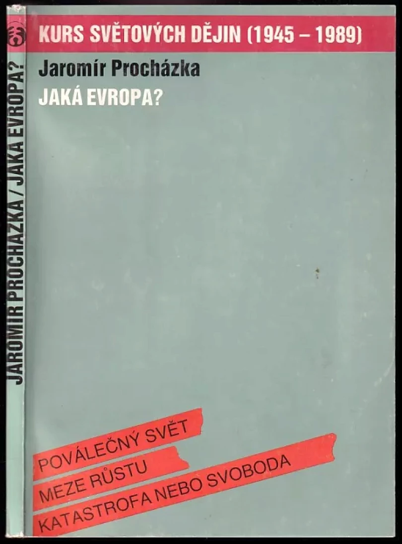 Kurs světových dějin (Jaromír Procházka, 1993)