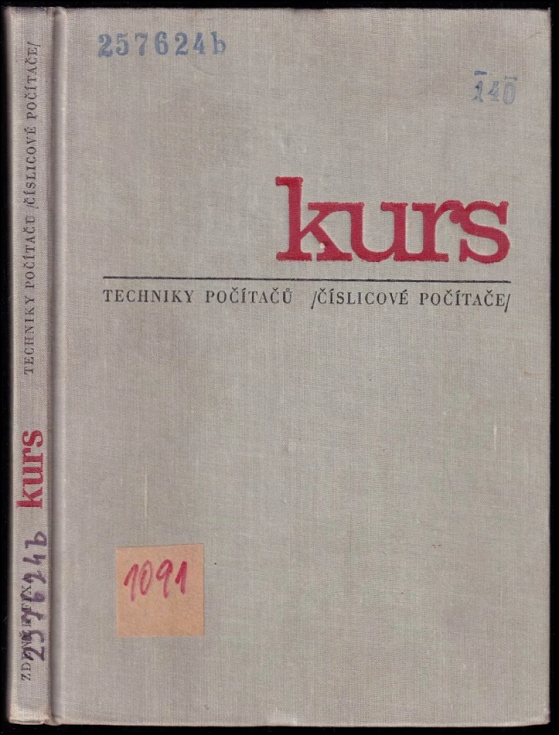 Kurs techniky počítačů (Zdeněk Fixa, 1972)