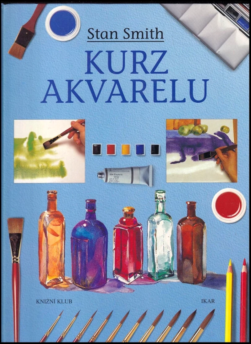 Levně Kurz akvarelu (Stan Smith, 1996)