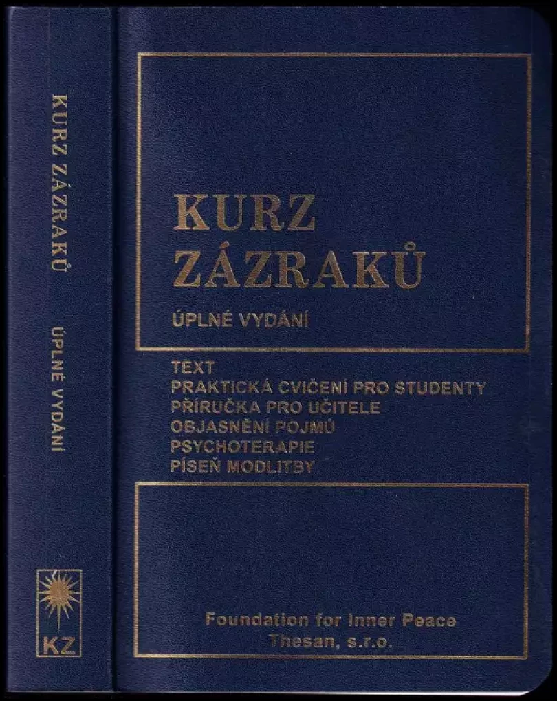 Levně Kurz zázraků (, 2012)