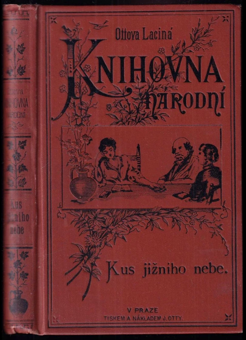 Levně Kus jižního nebe (, 1894)