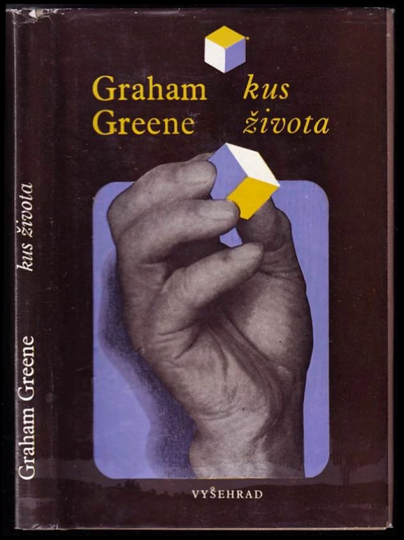 Levně Kus života (Graham Greene, 1974)