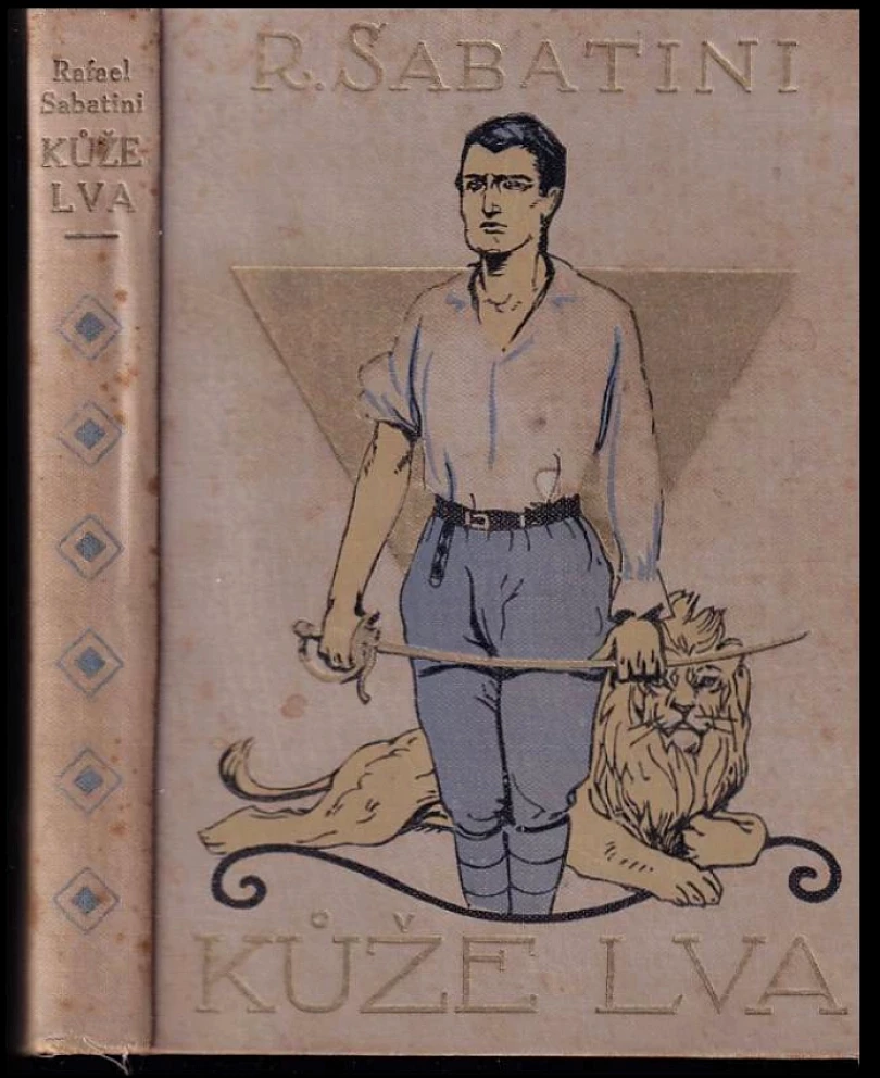 Levně Kůže lva (Rafael Sabatini, 1927)