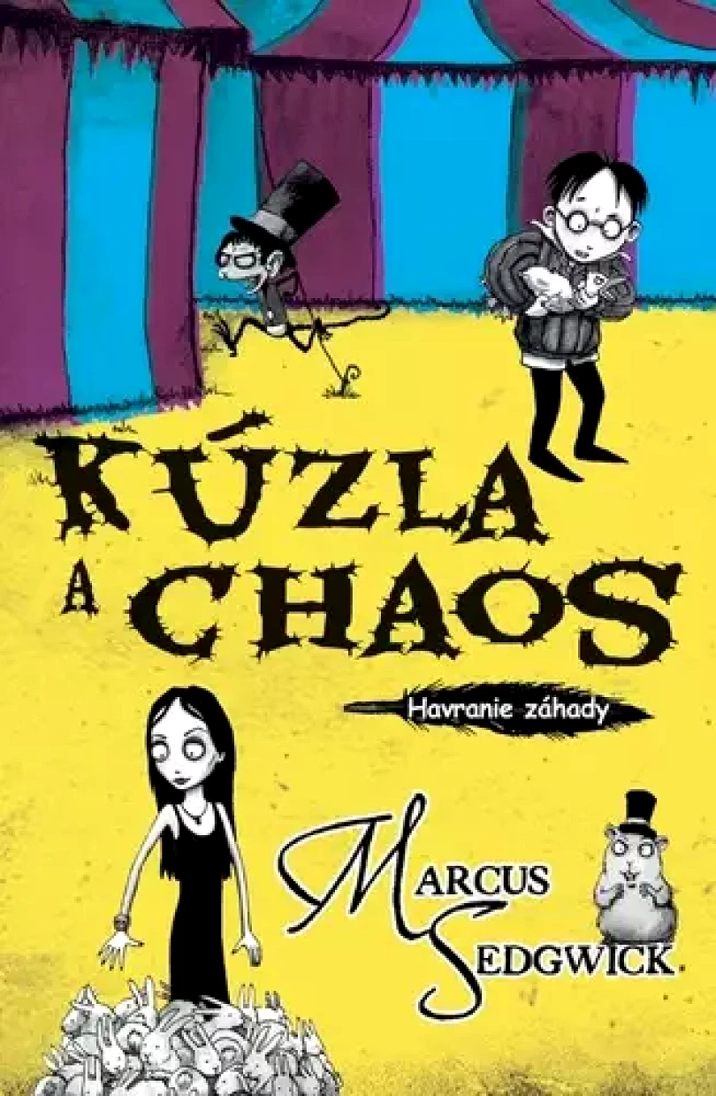 Kúzla a chaos (Marcus Sedwick, 2022)