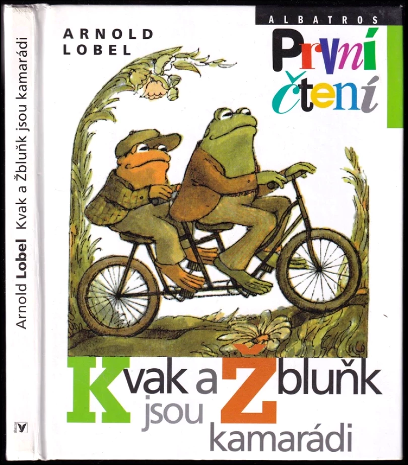 Levně Kvak a Žbluňk jsou kamarádi (Arnold Lobel, 2009)
