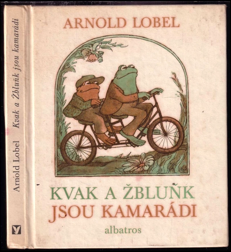 Levně Kvak a Žbluňk jsou kamarádi (Arnold Lobel, 1977)