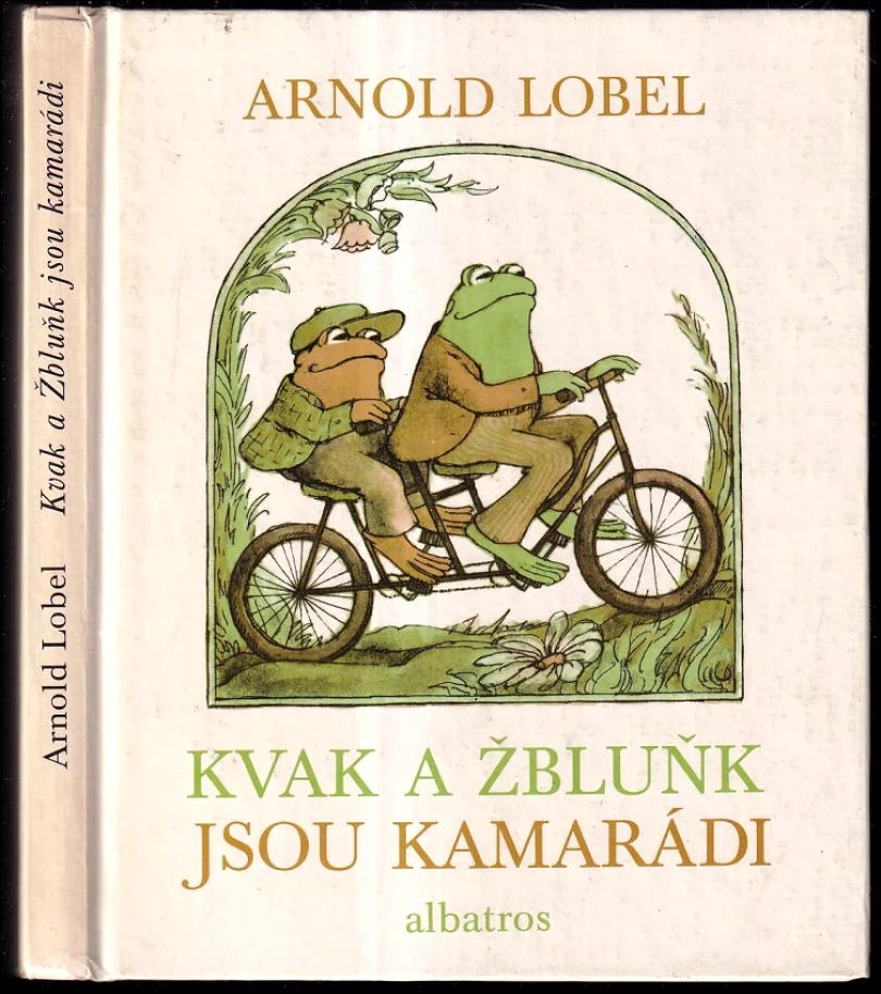 Levně Kvak a Žbluňk jsou kamarádi (Arnold Lobel, 1985)
