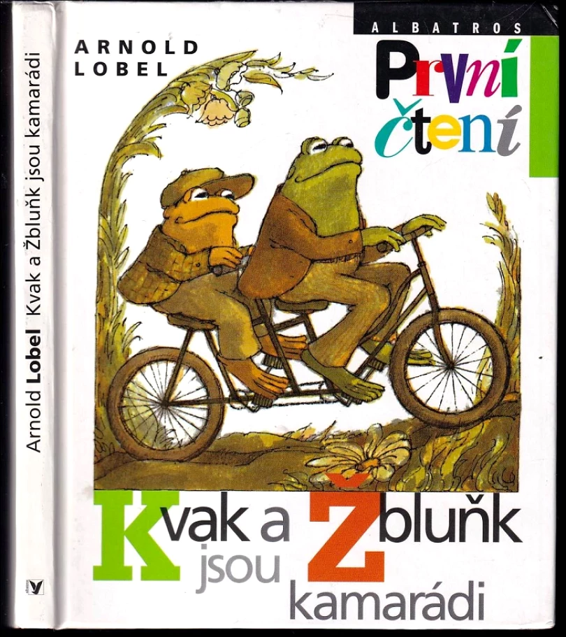 Levně Kvak a Žbluňk jsou kamarádi (Arnold Lobel, 2002)