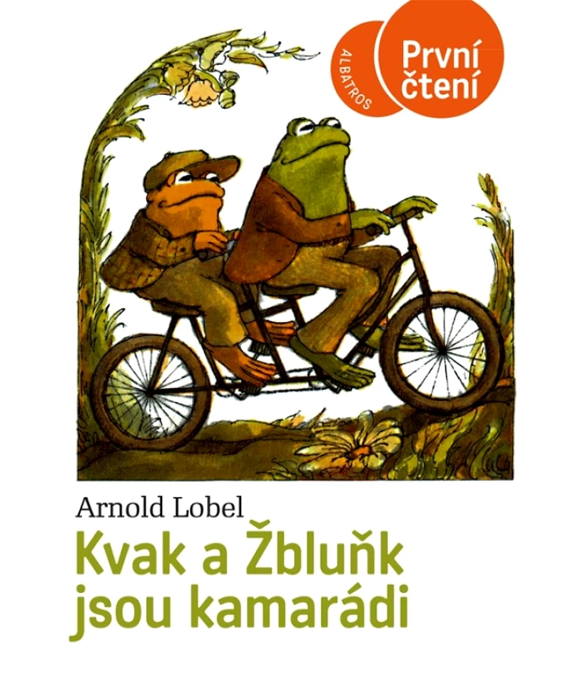 Levně Kvak a Žbluňk jsou kamarádi (Arnold Lobel, 2023)