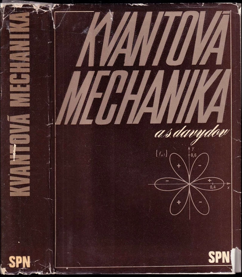 Levně Kvantová mechanika (Aleksandr Sergejevič Davydov, 1978)