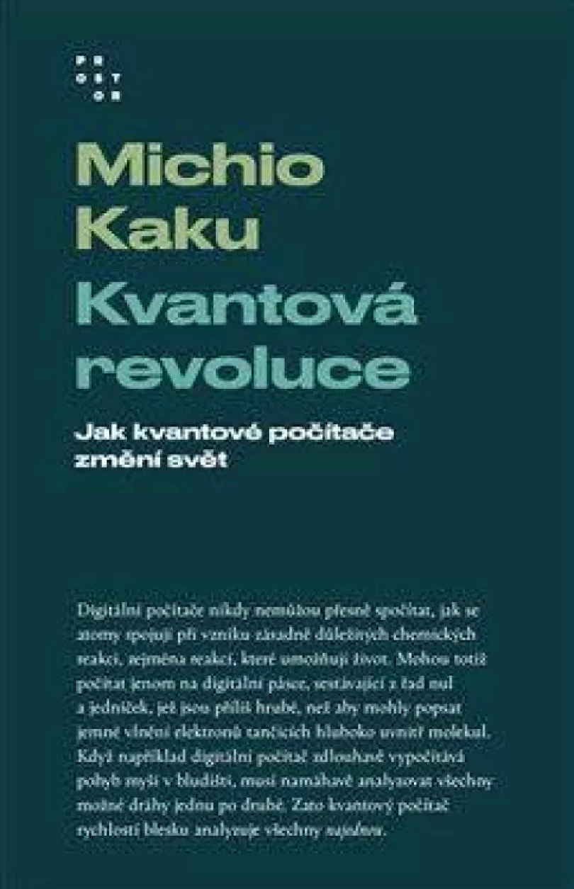 Kvantová revoluce (Michio Kaku, 2024)