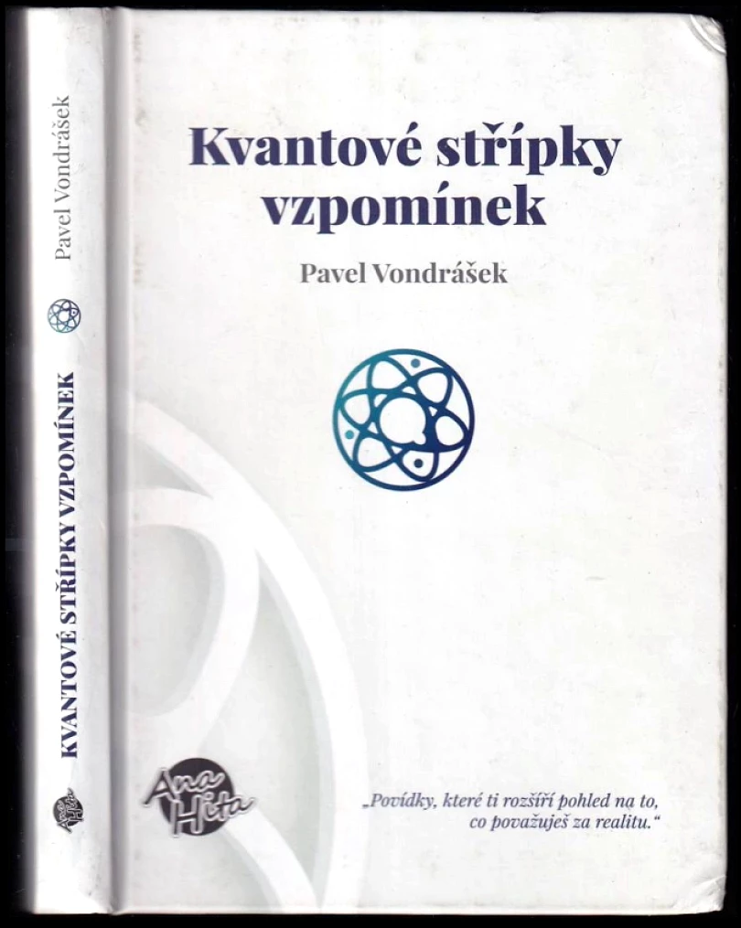 Levně Kvantové střípky vzpomínek (Pavel Vondrášek, 2021)