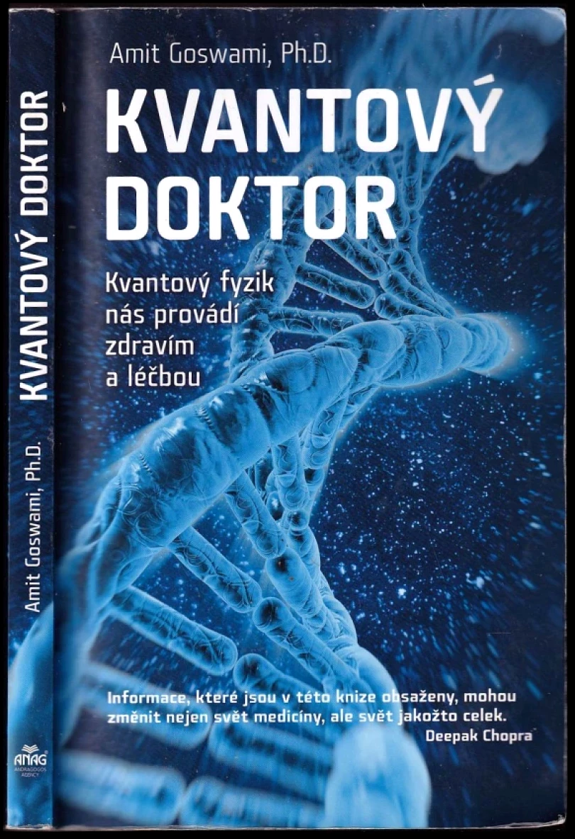 Levně Kvantový doktor (Amit Goswami, 2014)