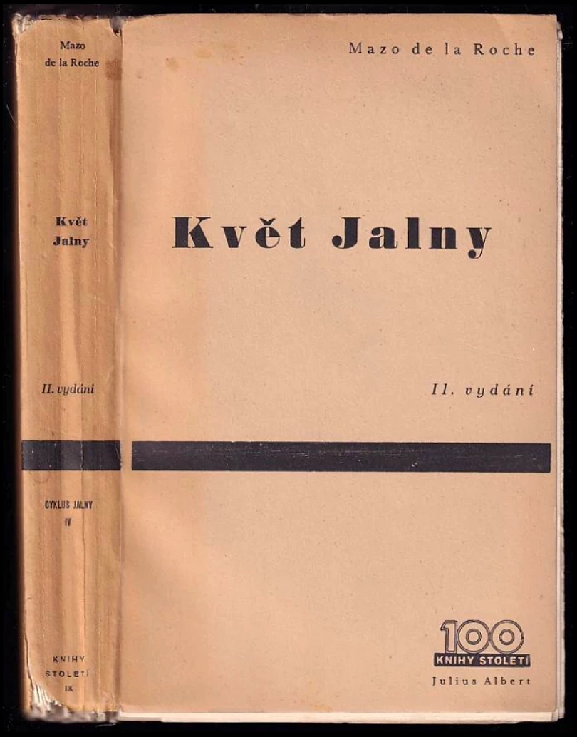 Květ Jalny (Mazo de La Roche, 1937)