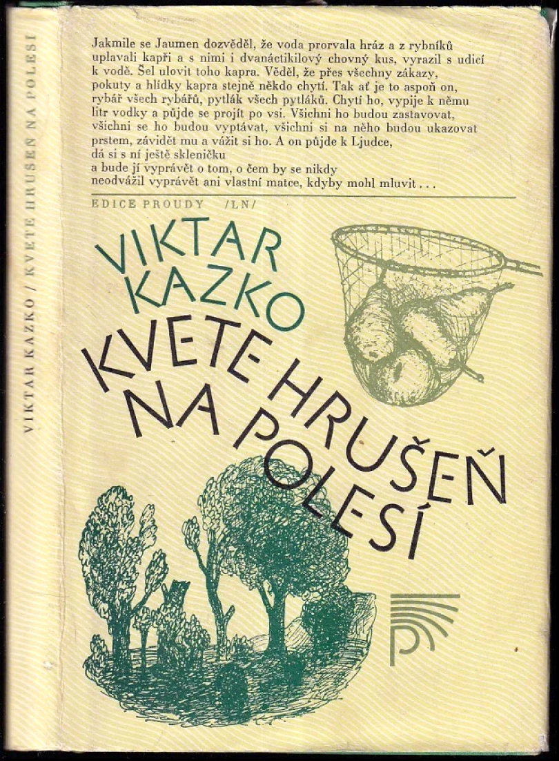 Kvete hrušeň na Polesí (Viktar Kaz'ko, 1983)