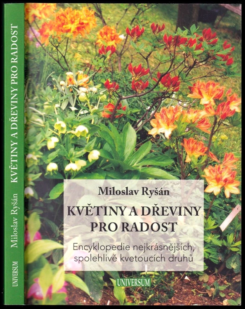 Květiny a dřeviny pro radost (Miloslav Ryšán, 2019)