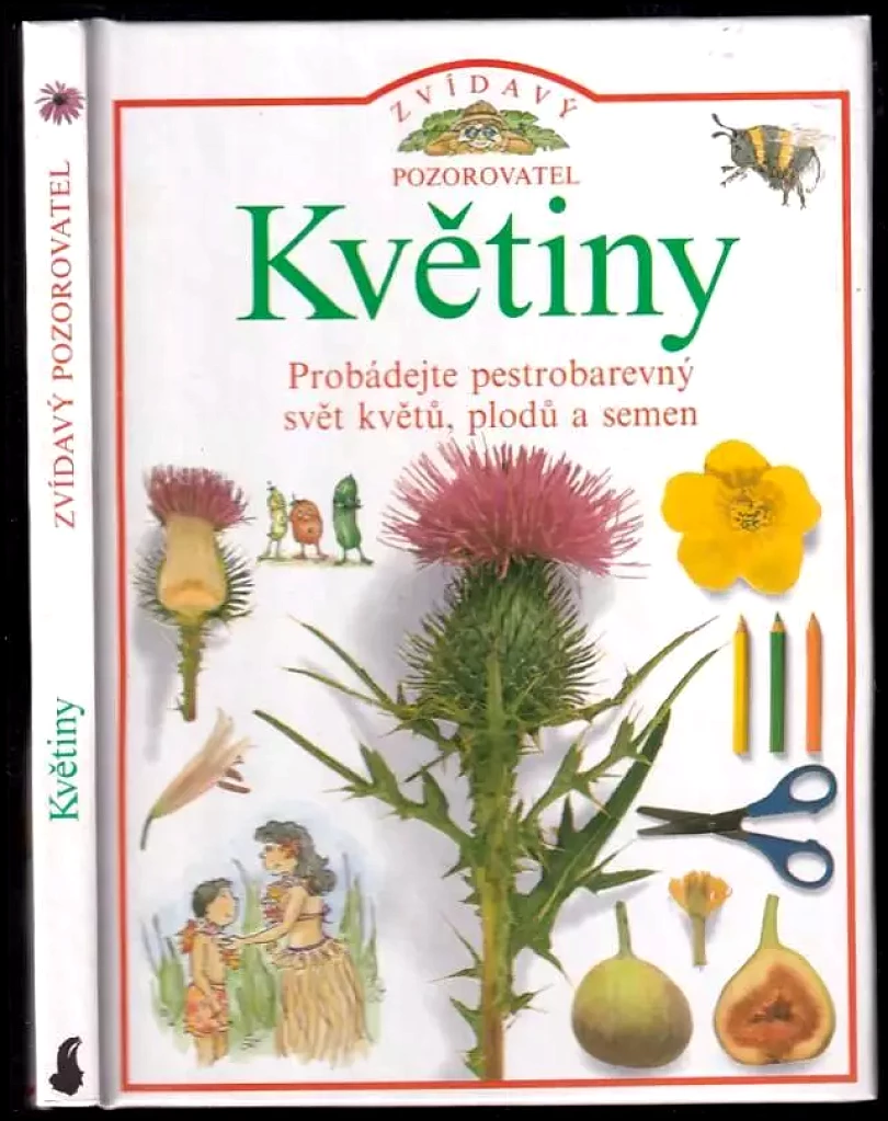Květiny (David Burnie, 1994)