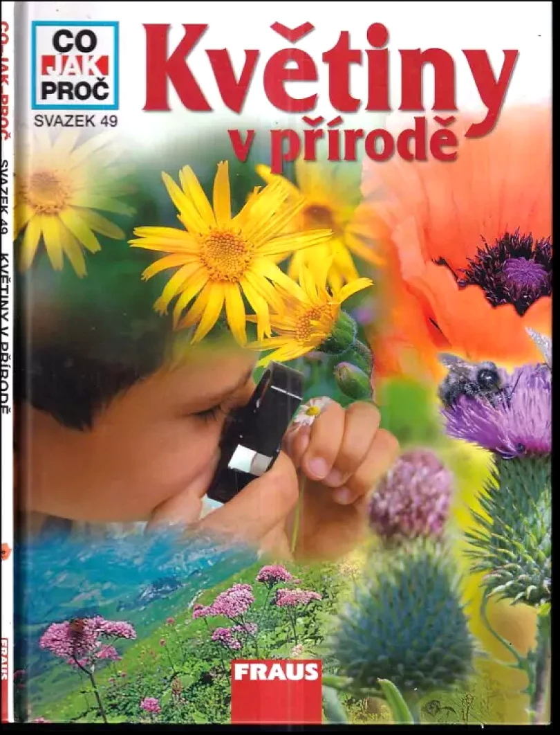 Květiny v přírodě (Heike Herrmann, 2008)