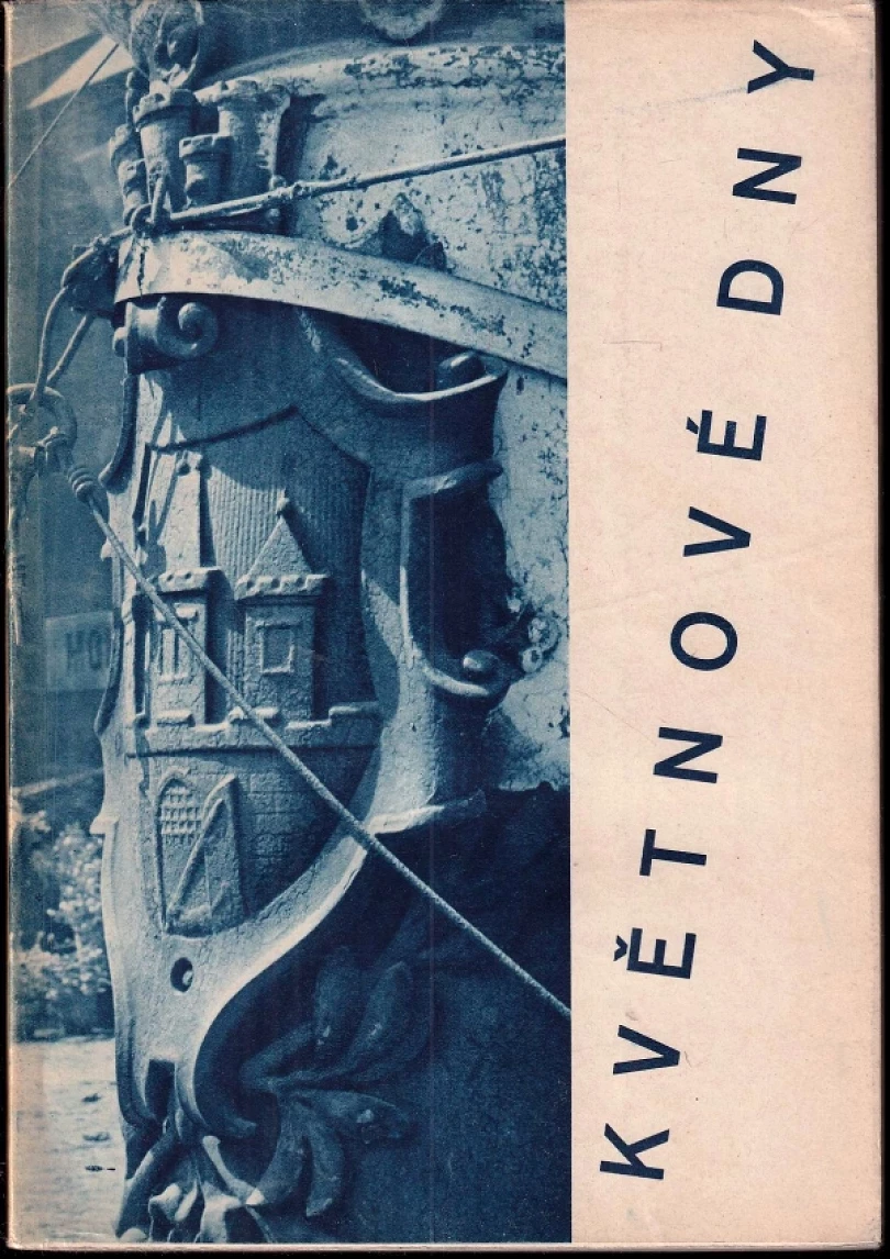 Levně Květnové dny (Ladislav Sitenský, 1946)