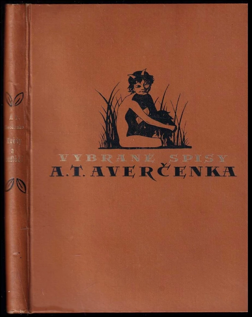 Levně Květy a bodláčí (Arkadij Timofejevič Averčenko, 1924)