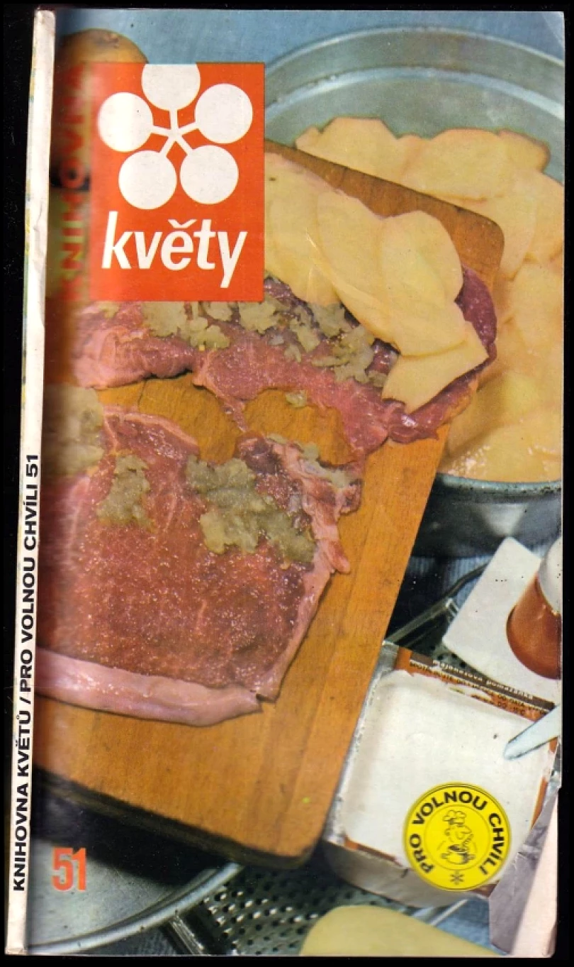 Levně Květy - knihovna 51 (, 1982)